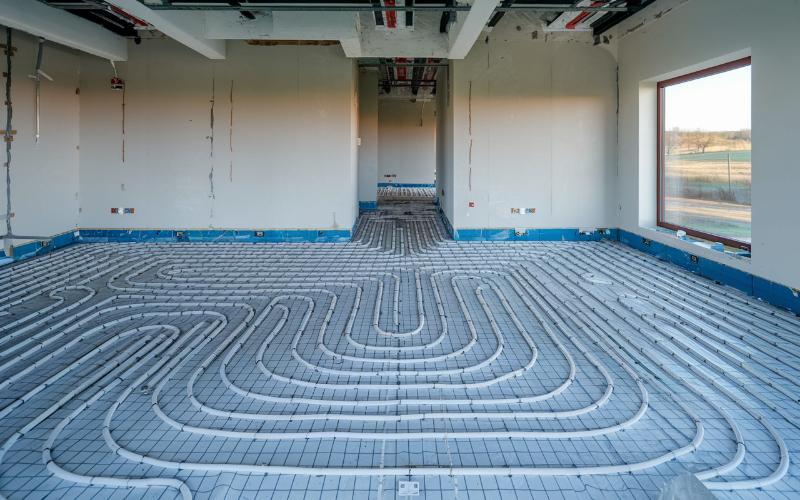 ogrzewanie podłogowe