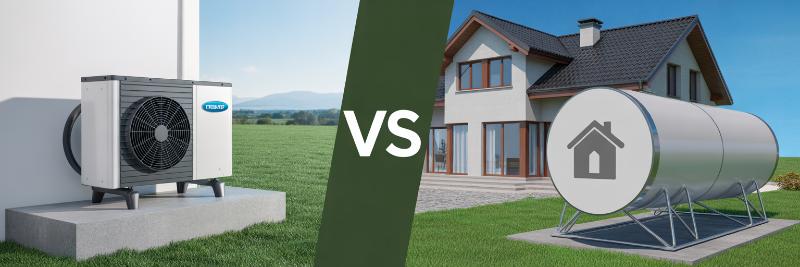 Porównanie dwóch źródeł ogrzewania przy domu jednorodzinnym